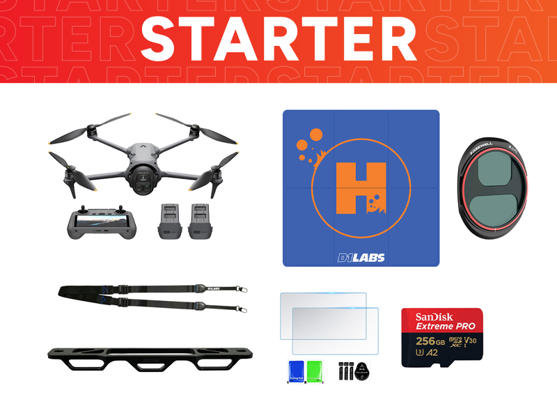 DJI Mavic 4 Pro Starter Combo
